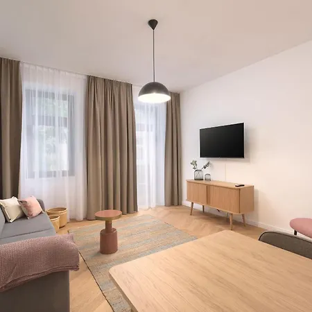Limehome Vienna Karajangasse Room photo